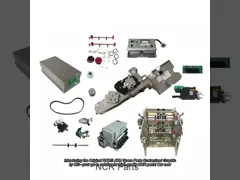 قطعات یدکی ROHS ATM اصلی گرافیک سفارشی