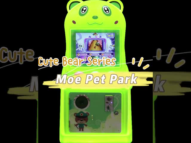 Single-player Arcade 17-inch Coin-operated Button Game Machine