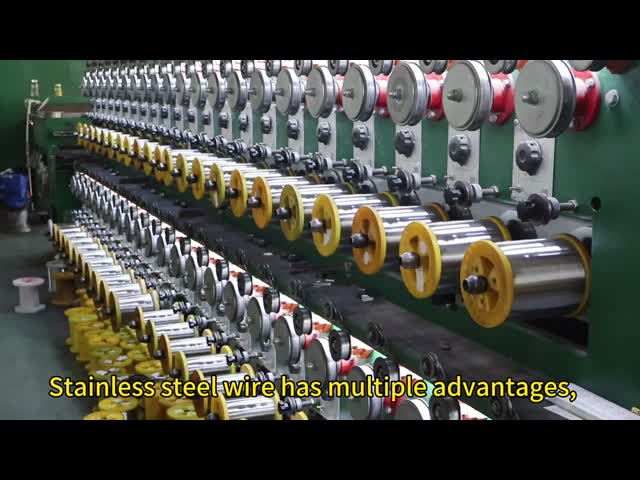 Medium Hard Bright 304 / 316 Stainless Steel Wire 0.02-20mm  High Strength