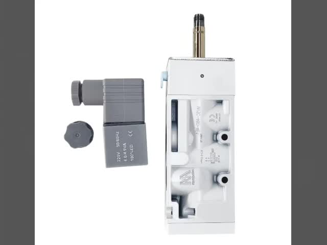 シングル ダブルコイル MVSC-460-4E1 MVSC-460-4E2 1/2 マインドマン 5/2 Way 0.2-0.8Mpa アルミニウム DC24V AC220V AC110V DC12V 電磁弁