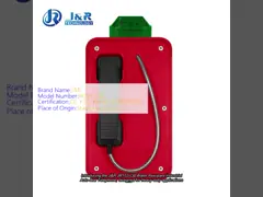 Water Resistant Industrial Weatherproof Telephone Auto - Dial Telephone