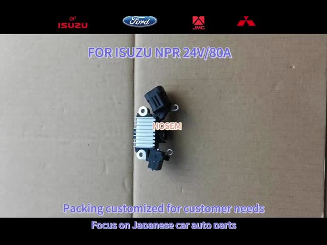 イスズウ 4HF1 4HG1 調節器オルタネータ 8-97111264-1 8-97111264-0 8971112641 8971112640