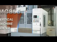 China LEICHMAN High Precision Machine 5 Axis Machining Center For Square / Circular Parts Processing supplier