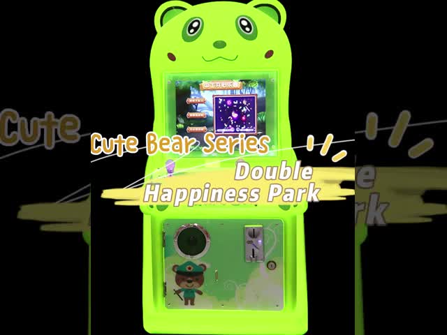 コイン駆動のビデオゲーム機 2人用ジョイスティックゲーム機 17インチ