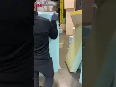 ভালো দাম DTLQ-4L ম্যানুয়াল ভার্টিক্যাল স্পঞ্জ কাটার স্বয়ংক্রিয় 1.74kW