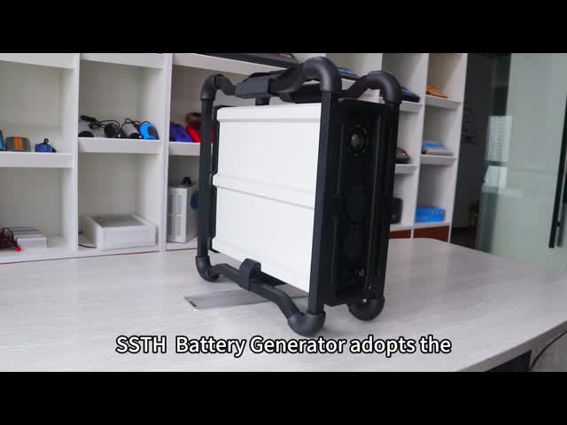 CE RHOS BSI 認定 3600W 家庭用およびキャンプ用ポータブル リチウムイオン電池発電機