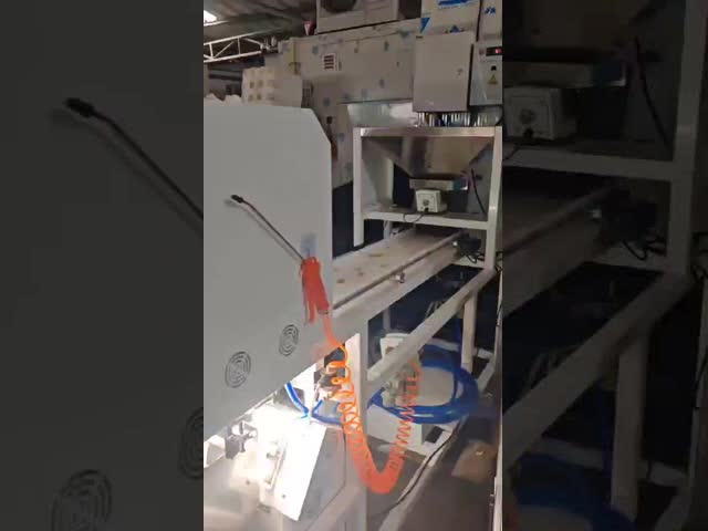 0.5-3 トン/時間 高精度 小型ピーナッツ CCD色分け機
