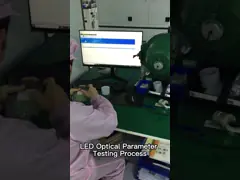 2 σε 1 5050 Δύο χρώματα Ζεστό Λευκό Λευκό Χρώμα 1800K 6000K 120 Deg 6Pins Διαυγές φακό RGB LED διόδη