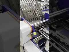 A3 Paper Industrial Paper Folding Machine With Touch Screen CE Certified