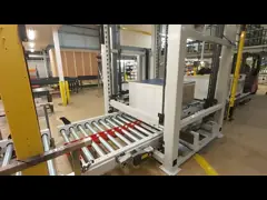 Max 45m Automated Storage Retrieval System AS-RS Stacker For Max 1500kg Pallet