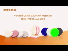 Trust Audental for Your Dental Pmma Block Needs Committed to Bio-Ceramic Materials