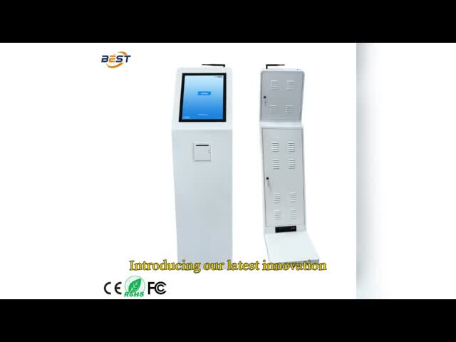 LCDタッチスクリーンキュー管理システム チケット配送機 多言語熱印刷