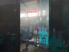 Equipamento de perfuração montado caminhão da água de Diamond Core Diesel 200m video