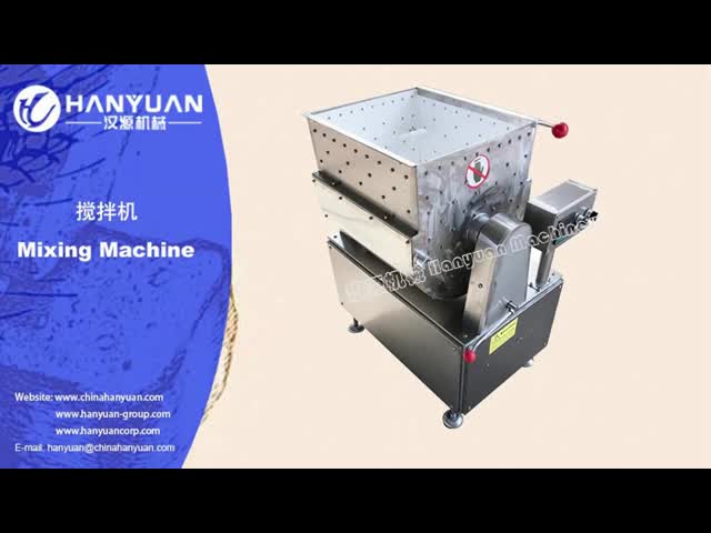 Mélangeur de bonbons à base de cacahuètes vidéo