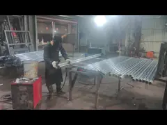 Iron Mobile Chain Link Construction Fence 100*100mm American Standard