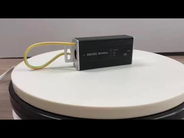 避雷器rj45上のイーサネットPoEサージ・プロテクターの電気通信RJ45力