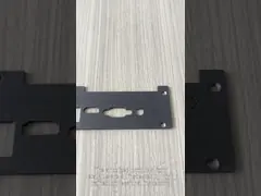 Enclosure Aluminum Extrusions For Electronics , Black Alu Profiles OEM