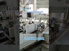 Diseño de ahorro de espacio para un funcionamiento fácil del metalizador de vacío del condensador video