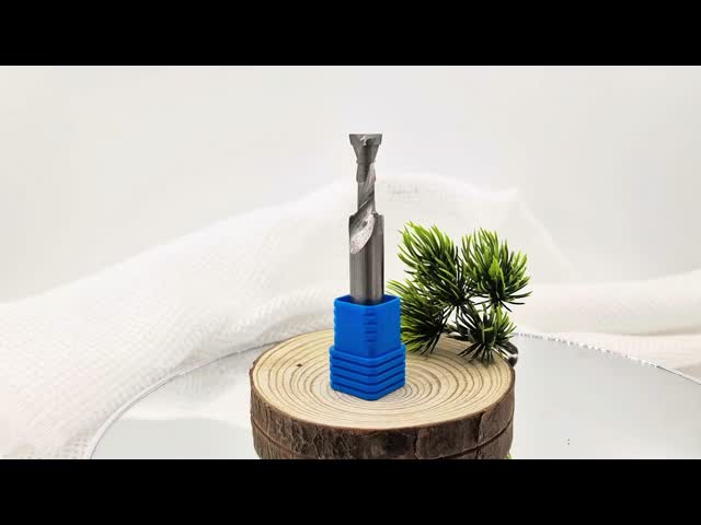 10mm Non Standard Custom Carbide End Mill  Uncoated CNC Milling Tool for Unique Machining Needs