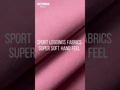 Machine Washable Activewear Knit Fabric for Active Lifestyle