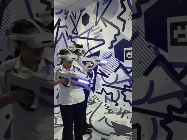 Location Based Entertainment VR Arena Game Multiple Themed