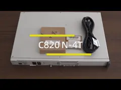 Cisco Edge Router C8200L-1N-4T 4x 1GbE WAN-poorten voor veilig SD-WAN op cloudschaal