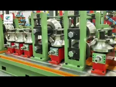 Máquina de laminación de tubos de acero al carbono HG76 para tubos soldados de 25-76 mm video