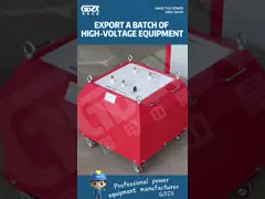 China ZXKG-G China suppliers quality test equipment Switch cabinet power test bench supplier