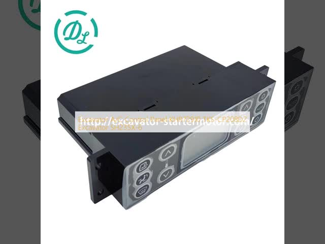 EexcavaStart Sumitomo SH235X-6 Panel de control de la excavadora KHR72910 TKS-CP208D2 El video