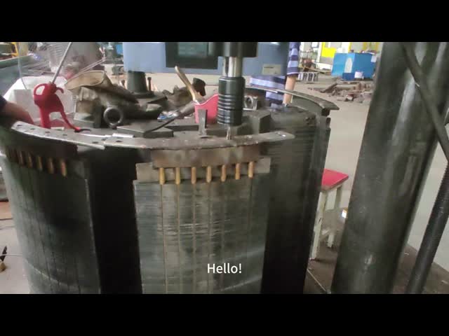 小規模発電所用 フランシス 水力タービン同期発電機