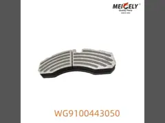 WG9100443050 Remblokken Voor Howo Premium Prestaties OEM Compatibele Kwaliteit