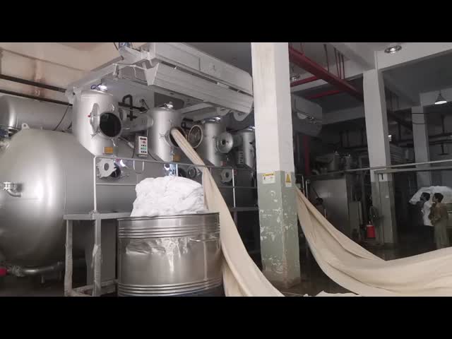 SUS 316L Low Liquor Ration Atmospheric Towel Dyeing Machine