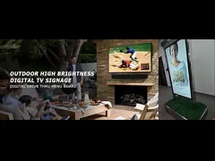 China OEM ODM 55'' Outdoor Lcd Advertising Player High Brightness Digital Signage supplier
