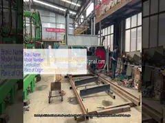80HP Diesel Engine powered Heavy Duty Horizontal Band Sawmill for Wood Processing