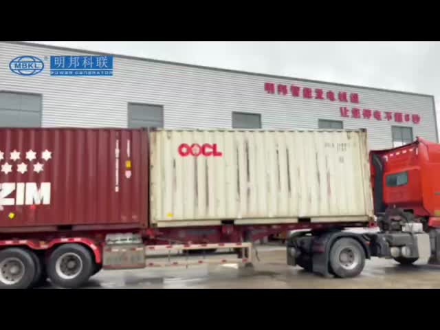 geradores diesel de 50Hz 60Hz TAD1341GE 312.5kva Volvo