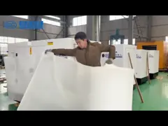 50Hz 60Hz TAD1341GE 312,5kva Generatory wysokoprężne Volvo