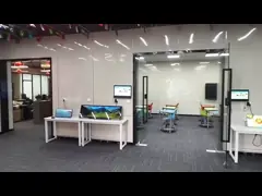 China 4K 150 Inch Interactive Electronic Smart Whiteboard For Classroom supplier