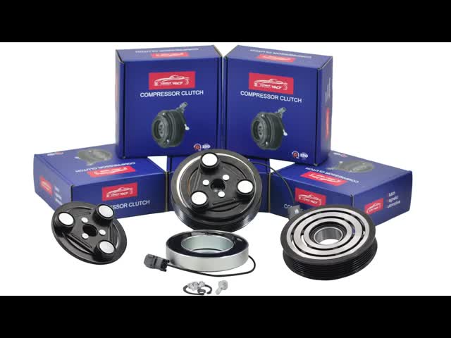 Embreagem do compressor da C.A. para Nissan velho Tiida DKV08R 7PK DKV08R