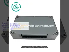 EexcavaStart Sumitomo Excavator ECM Controller KHR37620 for SH135X-3B SH130-5