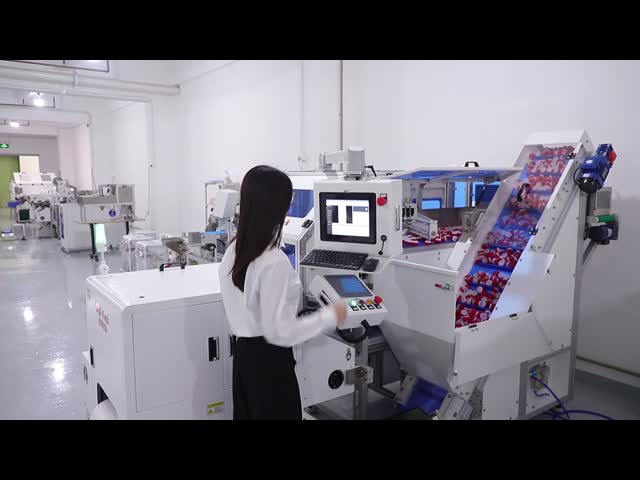 Automatic counting packing machine for plastic parts caps rubber silicone hardware