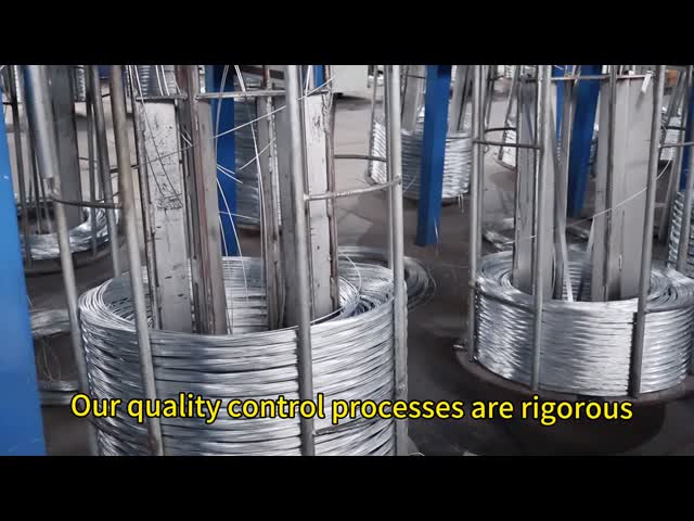 Galvanized Wire Q195 Zinc Coated Carbon Steel Wire Construction Flat Iron Binding