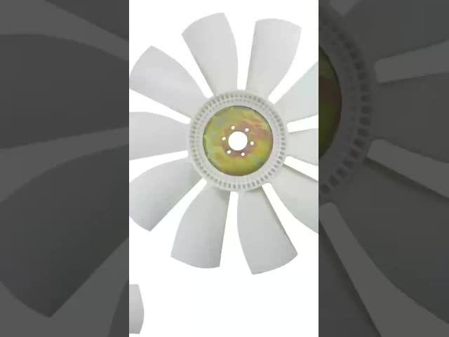Peças originais da máquina escavadora da pá do ventilador 6D102 da máquina escavadora