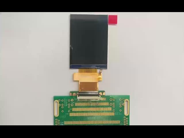 Custom 2.4 Inch TFT LCD Display 240×320 MCU Interface 350cd/m2 High Brightness TFT Display