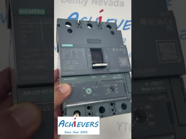 シメンス 3VA1225-6EF32-0AA0 3VA型ケース