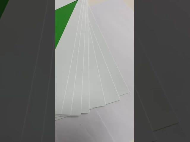 Offset Printing White PC Polycarbonate Core Sheet For ID Cards Production