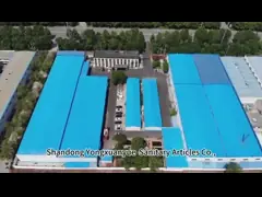 China 1/2 Interfolded Non Woven Washcloth Lint Free Multi Function supplier