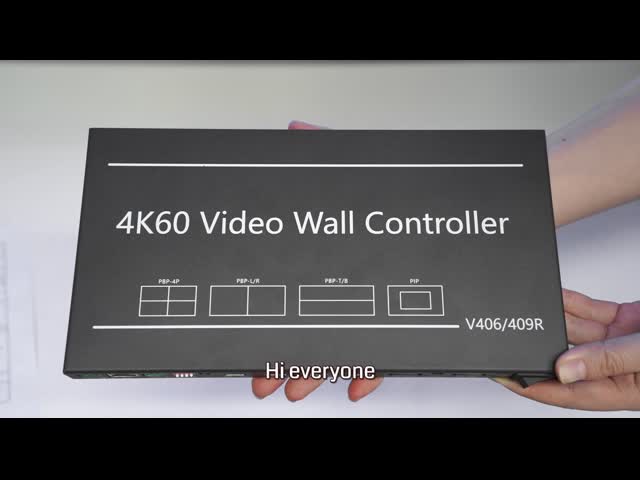 How to use the Video Wall Controller