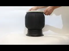 W01-358-7845 Single Convoluted Rubber Air Spring FT530-35 521 Contitech Air Springs Shock 