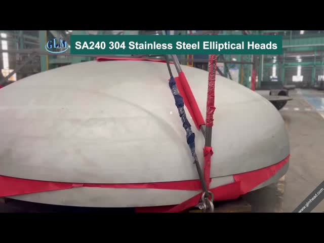 Cabeças tornadas côncavas elípticas Hemispherical de aço inoxidável da extremidade para agitadores