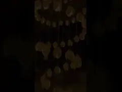 Режим управления Дистанционное управление Светодиодный люстра для лестницы виллы и Клуба KTV